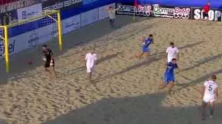 Top 5 goals: Euro Beach Soccer League Catania 2014