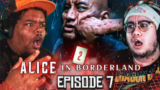 Alice In Borderland Season 2 Episode 7 Group Reaction | First Time Watching