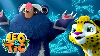Leo and Tig - WINTER HOLIDAYS ❄️ Cartoon for kids Kedoo ToonsTV