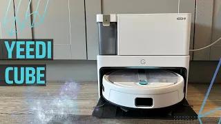 CE YEEDI CUBE EST UNE RÉVOLUTION ! ASPIRATEUR ROBOT LAVEUR 🧼! ✔️ [FR]