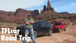 2014 Jeep Cherokee Trailhawk versus Moab's White Rim Trail