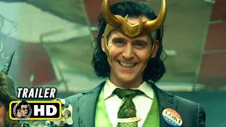 LOKI Trailer (2021) Disney+ Marvel Superhero Series