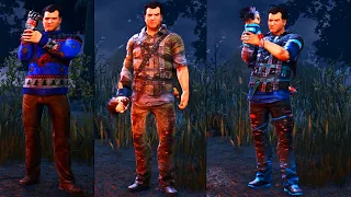 Ash Williams New Idle Animations