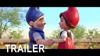 Gnomeo & Juliet: Sherlock Gnomes  |  Official Trailer  |  (2018)