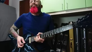 Pantera - This love - solo Washburn USA Dimebolt '95