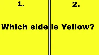 What's the Difference Between Yellow and Yellow?