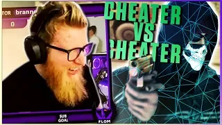 Road to Global in Cheater vs Cheater CSGO Lobby!