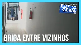 Briga por lixo: homem vai tirar satisfações com vizinho e é morto com golpes de faca