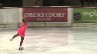 Dergalina Tatiana ISU Adult Figure Skating Competition Oberctdorf, may 2013