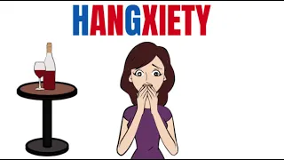 Hangxiety - Anxiety after drinking alcohol ? This is why.