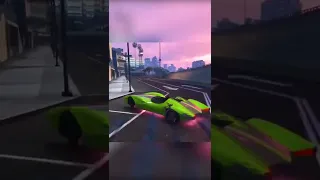 Gta 5 scramjet drift p2 #shorts