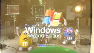 Windows 98 Second Edition M&M's Premiums - Almond (2008, USA)