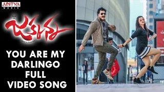 You Are My Darlingo Full Video Song | Jakkanna Full Video Songs | Sunil, Mannara Chopra, Dinesh