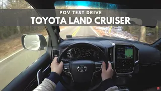 2019 Toyota Land Cruiser | POV TEST DRIVE