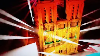 Jean-Michel Jarre Virtual Live Concert | Notre-Dame | 2021 Countdown