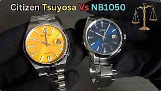 Citizen Auto Showdown! - Comparing The Tsuyosa to JDM NB1050