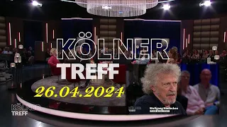 Wolfgang Niedecken beim Kölner Treff (26.04.2024)