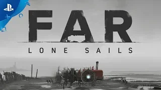 FAR: Lone Sails – Announcement Trailer | PS4