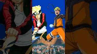 Who is Strongest [ Naruto vs Boruto] #shorts