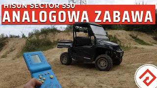 Hisun Sector 550 - czymś takim jeszcze nie jeździłem!