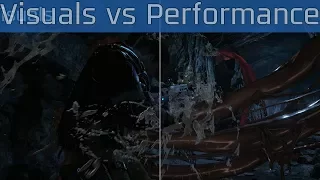 Gears of War 4 - Xbox One X: Visuals VS Performance Comparison [HD 1080P]