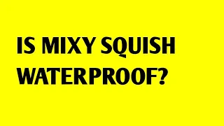 Is Mixy Squish Textured Air Dry Clay Waterproof? an air dry clay tutorial