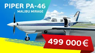 PIPER Malibu Mirage PA-46 for sale, ferry flight.