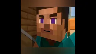 minecraft:steve and alex animation song believer