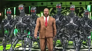 Triple H Brings Terminator Army to WWE! | WWE 2K20 Enhanced Universe Mods