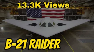 Introducing the B-21 Raider || America's Next-Generation Bomber #b21 #aircraft #usairforce