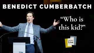 Benedict Cumberbatch reads a 17-year-old Tom Hanks' letter