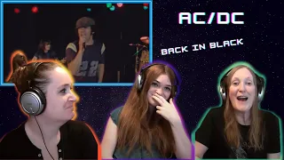 They Rock! | 3 Generation Reaction | AC/DC | Back In Black