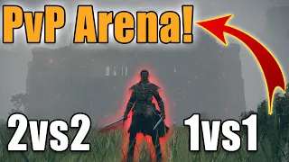 PvP Arena! Duelle und Teamkämpfe! - Elden Ring