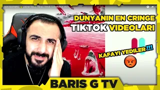 Barış G Türk Ve Yabancı TİKTOK Videolarını İzliyor (AŞIRI CRİNGE İÇERMEKTEDİR!!!)