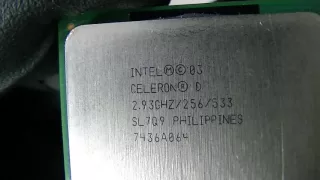 Processor Intel Celeron D SL7Q9