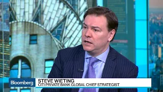 Citi Private Bank's Wieting Sees a Good Environment for Investors