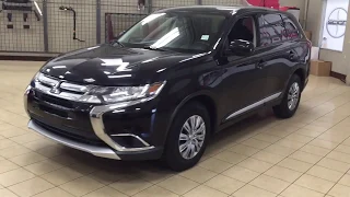 2016 Mitsubishi Outlander ES Review