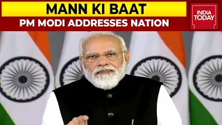 PM Modi Addresses Nation In Year's First Mann Ki Baat | India Today