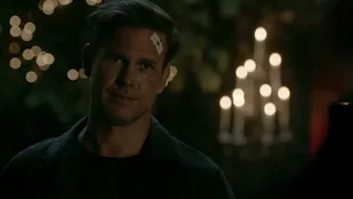 Hope Meets Alaric, Alaric Talks To Klaus About His School - The Originals 4x08 Scene