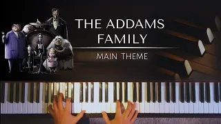 The Addams Family (Opening Theme Song) + piano sheets