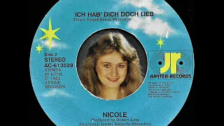 Ich hab' dich doch lieb / Nicole & Trio.