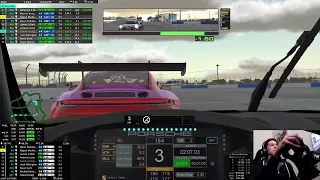 iRacing - Porsche 911 GT3 Cup (992) @ Sebring