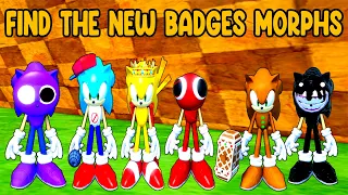 How to Find BADGES In [🌈NEW] Find The Sonic Morphs! - FULL GAMEPLAY - ROBLOX