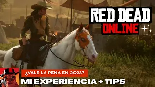 Red Dead Online Gameplay 2023 | Guía rápida para principiantes + tips✨| Mi experiencia🤠