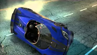 Need For Speed Most Wanted- Koenigsegg Agera R vs Bugatti Veyron Super Sport (Revenge)