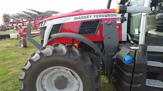 Introducing the Massey Ferguson 7S.155 Tractor!