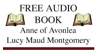 Anne of Avonlea by Lucy Maud Montgomery