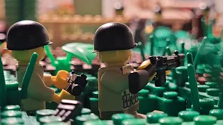 Lego WW2 | Normandy Town Assualt |