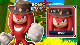 I Unlocked Series Knuckles EARLY! - REVIEW