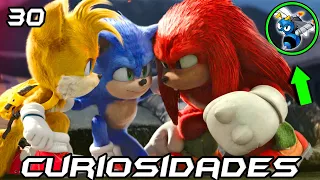 30 Curiosidades de Sonic 2, la película | Cosas que quizás no sabías